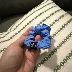 ALO Yoga  Blue Scrunchie